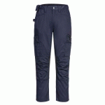 PORTWEST CD881 PANTALON DE TRAVAIL ÉCO-CONÇU WX2 STRETCH MARINE - TAILLE 42 - STANDARD
