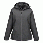 PORTWEST S614 VESTE DE PLUIE FEMMES GRIS MÉTAL - TAILLE XS