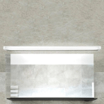 PUJOL ILUMINACIÓN APPLIQUE LED ARCOS INTEMPORELLE, IP20 150CM, BLANC