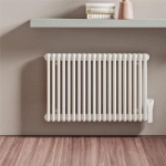 RADIATEUR ÉLECTRIQUE DÉCORATIF - 2000W - BLANC - TESI 3 IRSAP