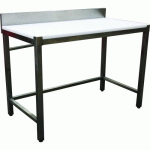TABLE DE DÉCOUPE PROFESSIONNELLE 25 MM ADOSSÉE - 700 X 2000 MM