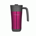 TRAVEL MUG ISOTHERME 42.5CL ROSE - THERMOS - THERMOCAFÉ