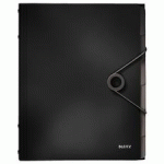 TRIEUR SOLID, A4, PP, 6 COMPARTIMENTS, NOIR - LOT DE 2