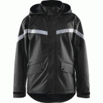 VESTE DE PLUIE NIVEAU 2 NOIR TAILLE 4XL - BLAKLADER