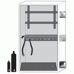 ARMOIRE PR BOUTEILLES DE GAZ G-ULTIMATE-90 G90.205.120 BLANC - ASECOS