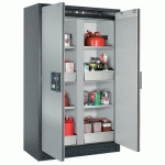 ARMOIRE SÉCURITÉ Q-CLASSIC-90 Q90.195.120.MM GRIS/ARGENT