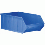 BAC À BEC ASSEMBLABLE BLEU CAP.:30 L HT:500 MM - MANUTAN COLLECTIVITÉS