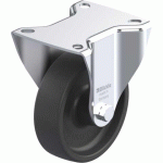 BLICKLE - ROULETTE FIXE Ø 100MM BANDAGE POLYAMIDE THERMOPLAT HAUTE TEMPÉRATURE 200KG - B-POHI 100G