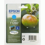 CARTOUCHE ENCRE EPSON T1292 CYAN - CARTOUCHE AUTHENTIQUE