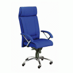 CHAISE DE BUREAU LEVEL BLEU