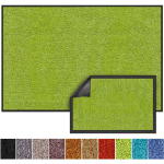 KARAT - TAPIS DE PORTE PAILLASSON D'ENTRÉE RHINE VERT CITRON 60 X 90 CM - VERT