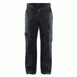 PANTALON DE TRAVAIL CARGO NOIR TAILLE 44L - BLAKLADER