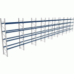 RACK 1 DÉPART + 8 SUIVANTS LXLXH 2700X25500X5000 1000KG 4 NIV - BITO