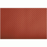 SET DE TABLE 30X40 CM - TISS-LACK TERRACOTTA - COGIR