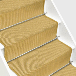 KARAT - TAPIS D'ESCALIER EN SISAL SYLT NATURE 80 X 50 CM - NATURE