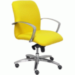 CHAISE DE BUREAU CAUDETE - JAUNE - PIQUERAS Y CRESPO