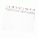 ENVELOPPE 229 X 324 MM BRUNEAU 100 G SANS FENÊTRE BLANCHE - BOÎTE DE 500