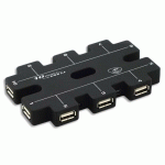 HUB USB 2.0 10 PORTS ML300870