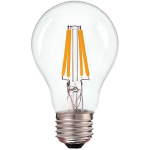 LEDKIA - AMPOULE FILAMENT LED E27 2,3W 485LM A60 CLASSE A BLANC NEUTRE 4000K 300°