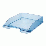 LOT DE 12 - CORBEILLE À COURRIER HAN BLEU CRISTAL