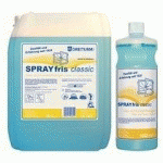 NETTOYANT POUR SURFACES EN VERRE SPRAYFRIS CLASSIC,