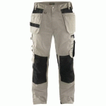 PANTALON DE TRAVAIL ARTISAN BEIGE/NOIR TAILLE 44C - BLAKLADER