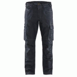 PANTALON DE TRAVAIL SERVICES DENIM STRETCH 2D MARINE TAILLE 54 - BLAKLADER