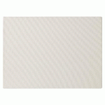 PRÊT À PEINDRE CARTON TOILÉ 33X24CM 3MM 4F - BLANC - LOT DE 6