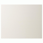 PRÊT À PEINDRE CARTON TOILÉ 50X60CM 4MM - BLANC - LOT DE 2
