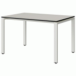 TABLE MALIBU 120X80 T5 SOUDÉ ST ANTIB BL SE W911/NO BLC 9016