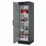 ARMOIRE SÉCURITÉ Q-PEGASUS-90 Q90.195.060.WDAC GRIS/ARGENT - ASECOS