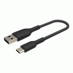 BELKIN BOOST CHARGE - CÂBLE USB DE TYPE-C - USB-C POUR USB - 15 CM