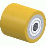 BLICKLE - GALET DE TRANSPALETTES Ø 82MM BANDAGE POLYURÉTHANE PU 730KG - HTH 82X80/20-80K