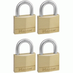 CADENAS EN LAITON MASSIF - LARGEUR 40 MM - MASTER LOCK