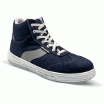 CHAUSSURE DE SÉCURITÉ OMAHA S3 HAUT BLEU MARINE P41 - LEMAITRE