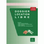 DOSSIER LOCATION LIBRE. - EXACOMPTA