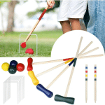 CROQUET JEU DE CROQUET AMUSANT EN PLEIN AIR - FROADP