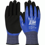 GANTS ANTICOUPURE ANTI-COUPURE CLASSE C DOUBLE ENDUCTION NITRILE - 9
