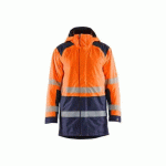 PARKA POUR HIVER HAUTE-VISIBILITÉ DE COULEUR ORANGE MARINE - BLAKLADER