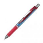 PENTEL STYLO À BILLE ENERGEL RÉTRACTABLE 0.5MM ROUGE BL35