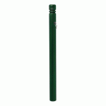 POTELET AMOVIBLE PRIMABLOC 3 CLÉS ID.CITY - ZINC VERT 6005 - PROCITY