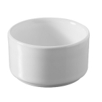 RAMEQUIN ROND BLANC PORCELAINE Ø 6,5 CM COOK AND PLAY REVOL
