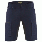 SHORT SERVICES STRETCH MARINE/NOIR TAILLE 48 - BLAKLADER