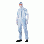 5 COMBINAISONS DE PROTECTION TYPE 5 ET 6 BASICLEAN, TAILLE M
