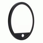 APPLIQUE LED D'EXTÉRIEUR À DÉTECTION - 15W - IP44 - NOIR - LAMINA PAULMANN