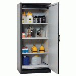 ARMOIRE SÉCURITÉ Q-CLASSIC-30 Q30.195.086.WDR GRIS/GRIS - MANUTAN COLLECTIVITÉS