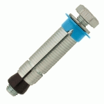 CHEVILLES MULTI-MATÉRIAUX CHARGES LOURDES ACIER ZINGUÉ AVEC VIS M8X60 BOÎTE DE 25 - SCELL-IT - XMAX-BOLT-M08X60