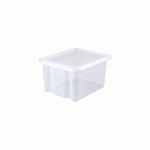 BOÎTE DE RANGEMENT PLASTIQUE - FUNNY BOX - 30 LITRES EDA PLASTIQUES
