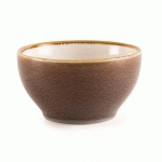 BOLS COULEUR ÉCORCE Ø 140 MM KILN OLYMPIA - LOT DE 6