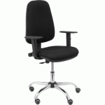 CHAISE SOCOVOS ACCOUDOIRS RÉGLABLES - NOIR - PIQUERAS Y CRESPO